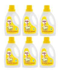 Dalin 6x1500 ml Sıvı Çamaşır Detarjanı