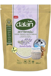 Dalan Lavanta Esintisi Zeytinyağlı Doğal Bitkisel 500 gr Granül Çamaşır Sabunu
