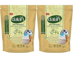 Dalan Zeytin Mucizesi Bitkisel 2x1000 gr Granül Çamaşır Sabunu