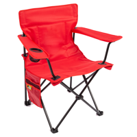 Funky Chairs V2 Katlanır Kolçaklı Kırmızı Tekli Kamp Sandalyesi