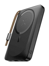 Rock P89 10000 mAh Kablosuz Powerbank Siyah