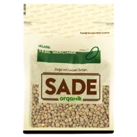 Sade Organik Yeşil Mercimek 1 kg