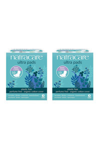 Natracare Organik Kalın Gece 10'lu Hijyenik Ped 2 Adet