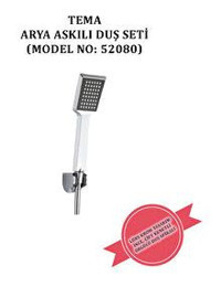 Tema 52080 Mafsallı Duş Seti