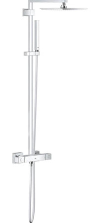 Grohe Euphoria Cube System 230 Yağmurlama Sürgülü Mafsallı Duş Seti