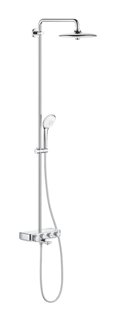 Grohe Euphoria SmartControl 260 Yağmurlama Sürgülü Mafsallı Duş Seti