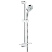 Grohe New Tempesta 100 Sürgülü Mafsallı Duş Seti