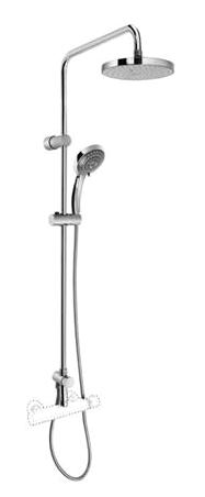 Artema A45598 Yağmurlama Sürgülü Mafsallı Duş Seti