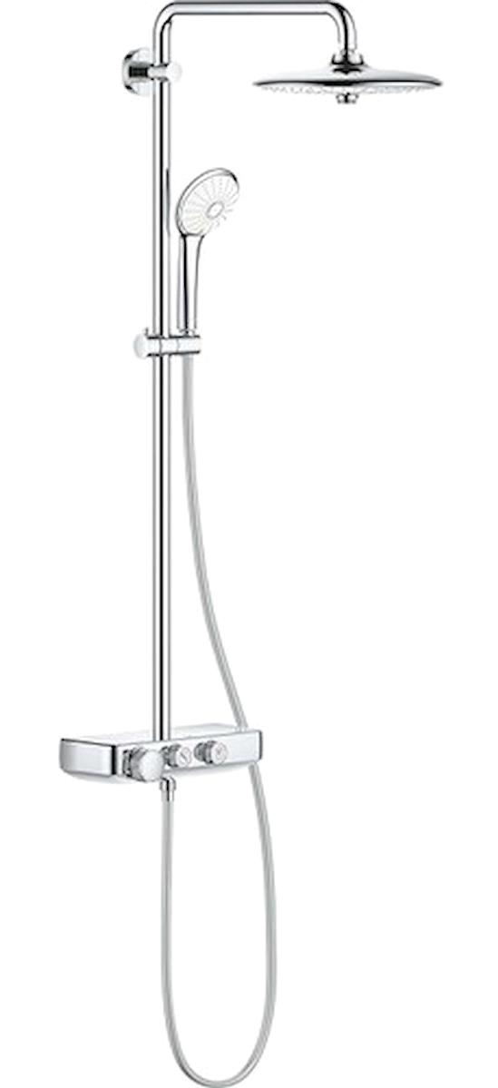 Grohe Euphoria SmartControl System 260 Yağmurlama Sürgülü Mafsallı Duş Seti