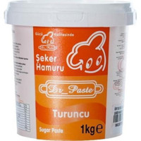 Dr Paste Şeker Hamuru 1 Kg - Turuncu