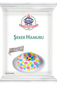 Kenton Tatlı Şefi Şeker Hamuru Beyaz 200 Gr