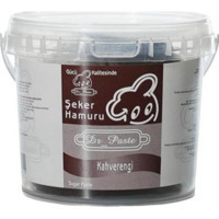 Dr Paste Şeker Hamuru 500 gr - Kahverengi