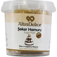AltınDekor Altın Usta Şeker Hamuru Hardal 1 kg