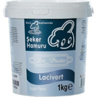 Dr Paste Şeker Hamuru 1 Kg - Lacivert