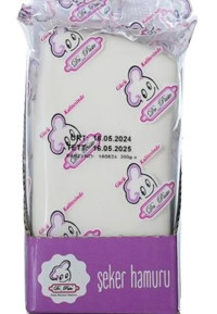 Dr Paste Beyaz Şeker Hamuru 200 gr