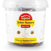 Doğaltat Şeker Hamuru Kahverengi 1 kg