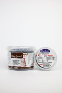 Blue Bead Şeker Hamuru Koyu Kahverengi 200 gr