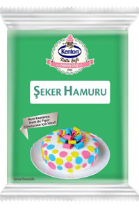 Kenton Tatlı Şefi Şeker Hamuru Yeşil 200 G