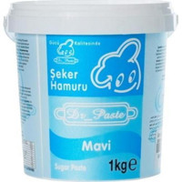 Dr Paste Mavi Şeker Hamuru 1 kg
