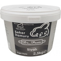 Dr Paste Dr. Paste Siyah Şeker Hamuru 2,5 kg