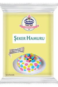 Kenton Tatlı Şefi Şeker Hamuru Sarı 200 G