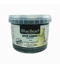 Blue Bead Koyu Kahverengi Şeker Hamuru 1 kg