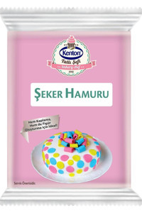 Kenton Tatlı Şefi Şeker Hamuru Pembe 200 G