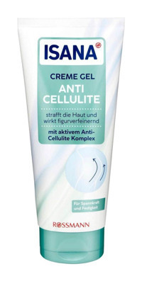 Isana Sıkılaştırıcı Selülit Jel 200 ml
