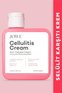 Jowe Cellulitis Sıkılaştırıcı Selülit Krem 100 ml