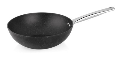 Schafer Döküm 28 cm Tava Siyah