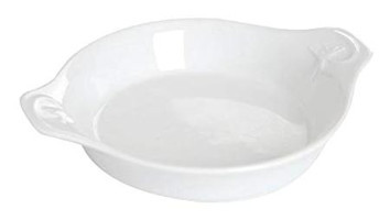 Porland Porselen 14 cm Tava Beyaz