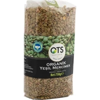 OTS Organik Yeşil Mercimek 750 gr