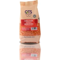 OTS Organik Kırmızı Mercimek 750 gr