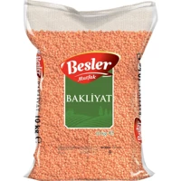 Besler Mutfak Kırmızı Mercimek 10 kg