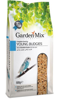 Gardenmix Platin Karışık Yavru Muhabbet Kuşu Yemi 500 gr