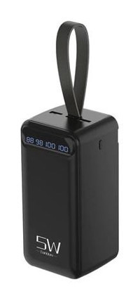 Peeq Earldom PB58 50000 mAh Hızlı Şarj Powerbank Siyah
