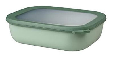 Mepal Multi Bowl Cirqula Rectangular 1 Parça Dikdörtgen Saklama Kabı 2 lt