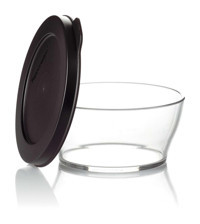 Tupperware Royal 1 Parça Yuvarlak Cam Saklama Kabı 610 ml