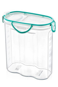 Buffer 1 Parça Oval Plastik Saklama Kabı 2.4 lt