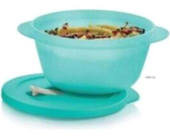 Tupperware Mikro 1 Parça Yuvarlak Plastik Saklama Kabı 800 ml