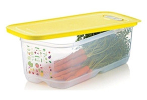 Tupperware Sera 1 Parça Kare Plastik Saklama Kabı 6 lt
