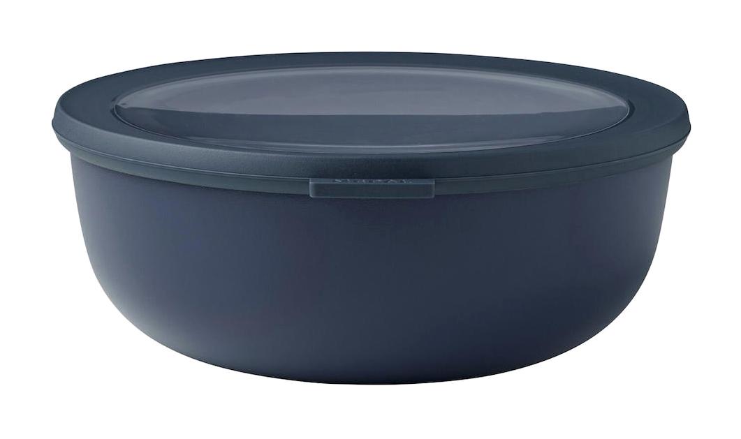 Mepal Multi Bowl Cirqula Round 1 Parça Yuvarlak Silikon Saklama Kabı 2.5 lt