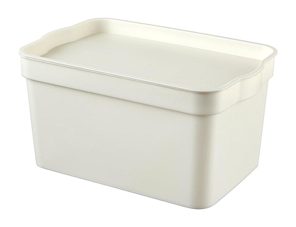 Tuffex No:1 Keep 1 Parça Dikdörtgen Cam Saklama Kabı 2.3 lt
