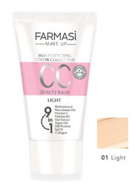 Farmasi Light Güneş Koruyuculu Işıltılı CC Krem 50 ml