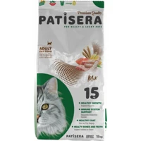 Patisera Mix Karışık Yetişkin Kuru Kedi Maması 15 kg