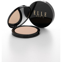 Elle Neutral Ivory 312 Karma ve Yağlı Ciltler İçin Yağsız Suya Dayanıklı Mineralli Parlak Toz Pudra Açık
