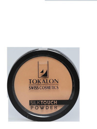 Tokalon Silk Touch 04 İçin Yağsız Kompakt Pudra Orta