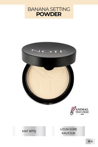 Note Mat Setting Tüm Ciltler İçin Yağsız Mat Toz Pudra Orta