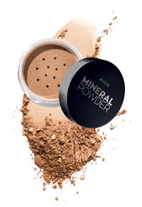 Avon Ivory Tüm Ciltler İçin Yağsız Mineralli Mat Kompakt Pudra Orta
