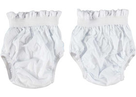 Babyjem 10 - 15 Kg 2'li Sızdırmaz Yıkanabilir Beyaz Alıştırma Külodu